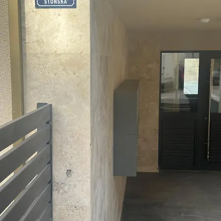 Apartment Abyss New Lux Near With Private Garage Split