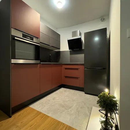 Apartment Abyss New Lux Near With Private Garage