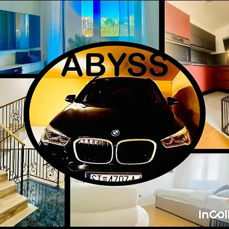 Abyss New Lux Near With Private Garage Apartment *