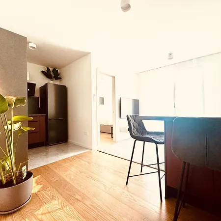 Apartment Abyss New Lux Near With Private Garage
