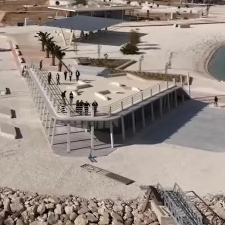 Appartement Abyss New Near The With Private Garage Split