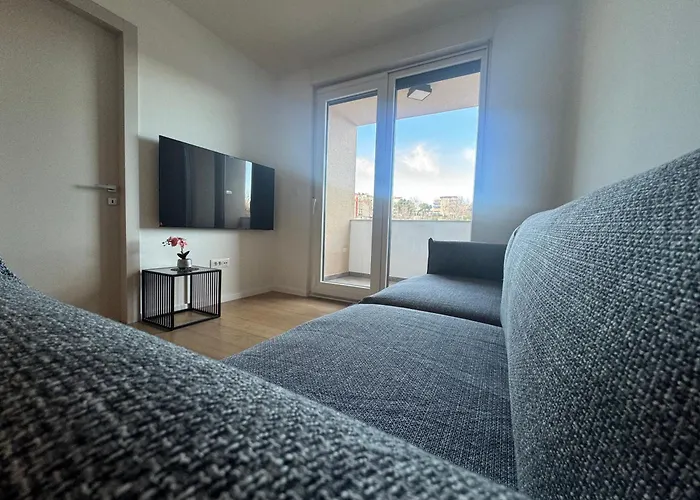 Appartamento Abyss New Near The With Private Garage *