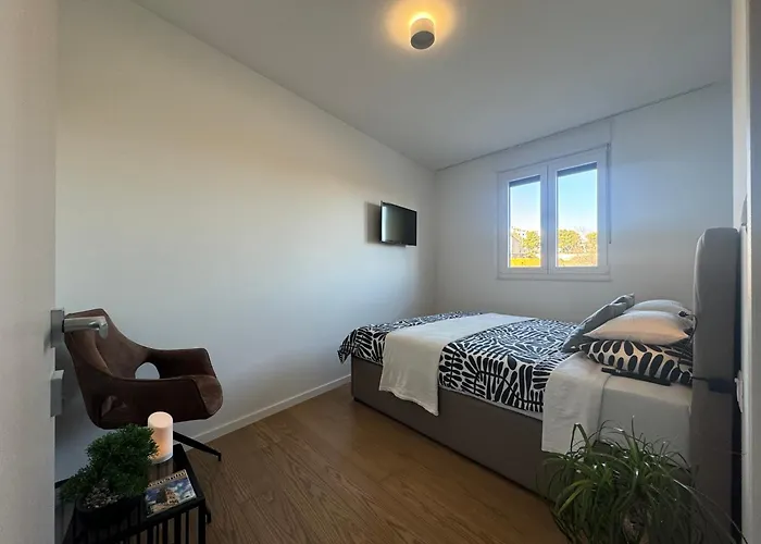 Appartamento Abyss New Near The With Private Garage Spalato