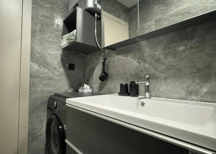 Abyss New Near The With Private Garage Appartamento *