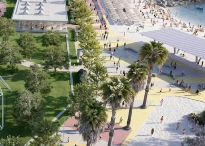 Abyss New Near The With Private Garage Appartamento Spalato