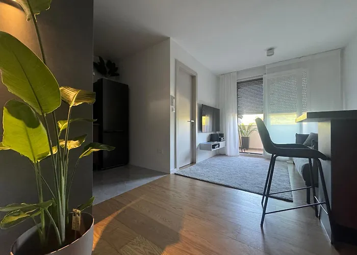 Abyss New Near The With Private Garage * Spalato