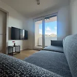 Apartman Abyss New Near The With Private Garage