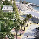 Apartman Abyss New Near The With Private Garage *