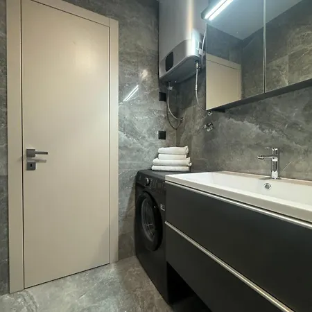 Apartmán Abyss New Near The With Private Garage *