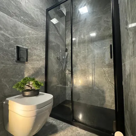 Abyss New Near The With Private Garage Apartmán