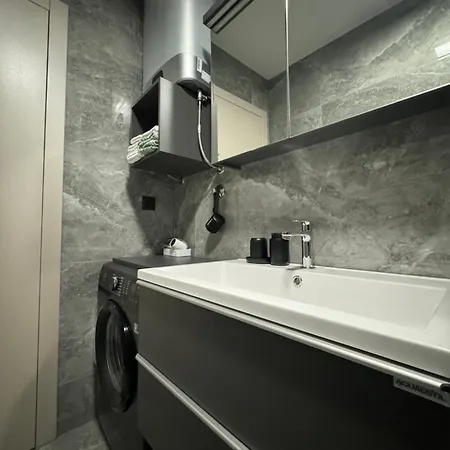 Abyss New Near The With Private Garage Apartmán *