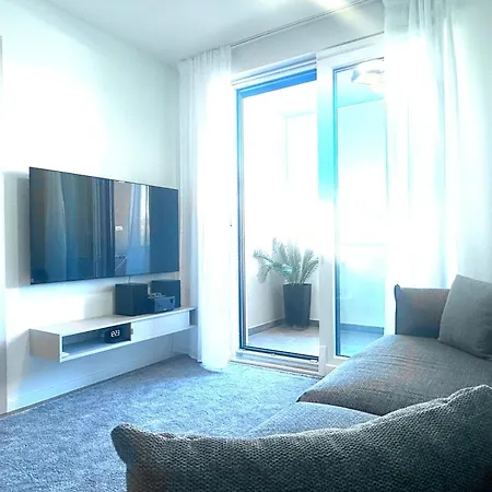 Abyss New Near The With Private Garage Apartmán Split