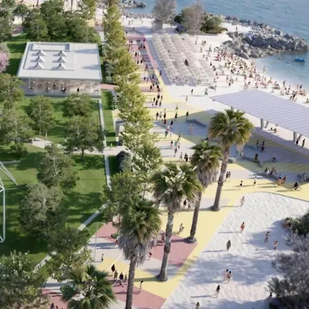 Apartmán Abyss New Near The With Private Garage *