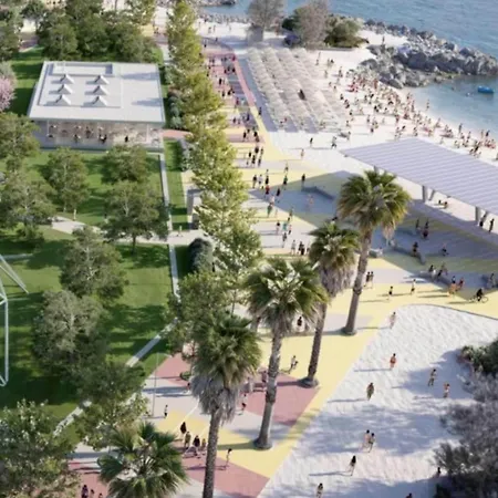 Abyss New Near The With Private Garage Apartmán Split