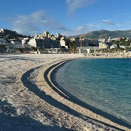 Apartmán Abyss New Near The With Private Garage Split