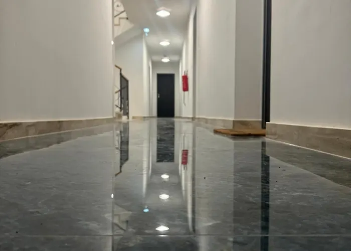 Abyss New Near The With Private Garage شقة *