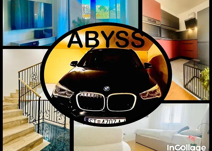 Abyss New Near The With Private Garage شقة *